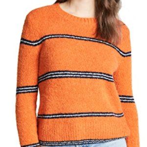 FRAME Stripe Mohair Sweater